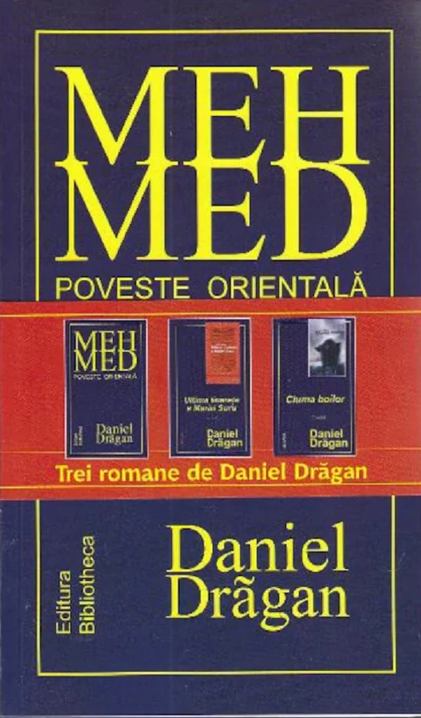 Set Mehmed+Ultima tinerete a Mariei Suru+Ciuma boilor
