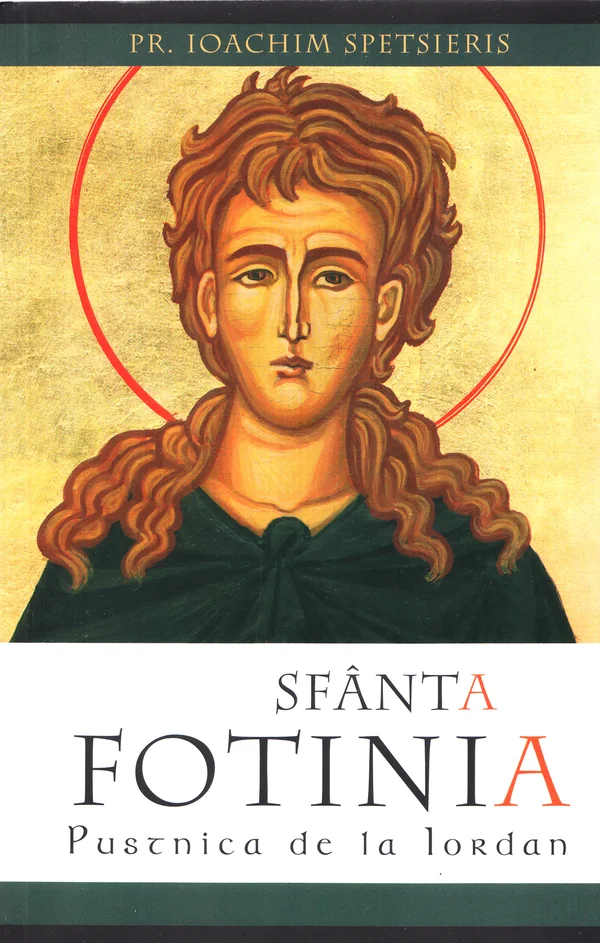 Sfanta Fotinia, pustnica de la Iordan