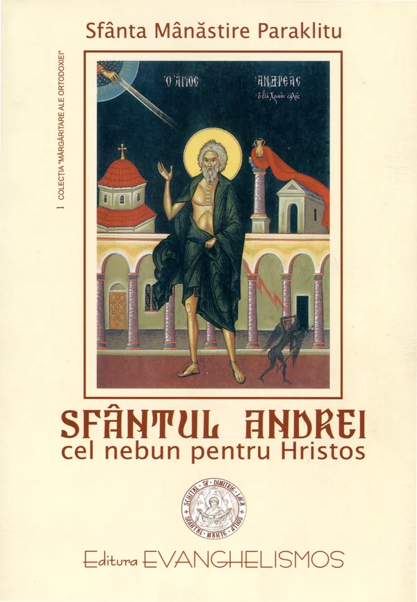 Sfantul Andrei cel Nebun pentru Hristos