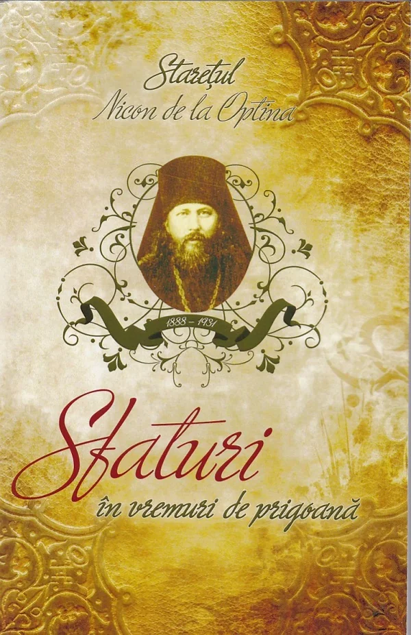 Sfaturi in vremuri de prigoana