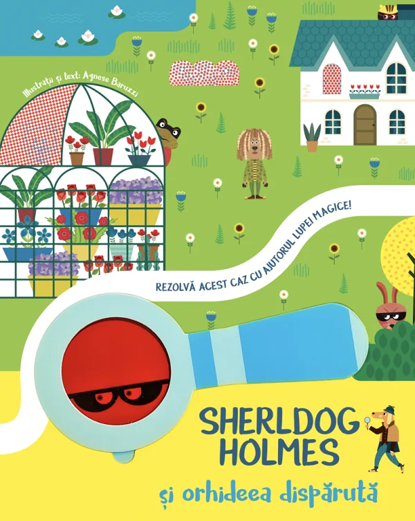 Sherldog Holmes si orhideea disparuta