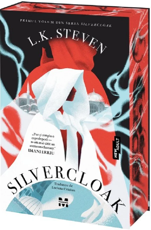 Silvercloack. Seria Silvercloack Vol.1