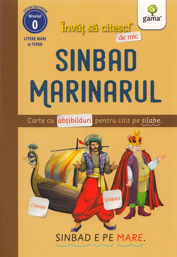Sinbad marinarul. Invat sa citesc de mic