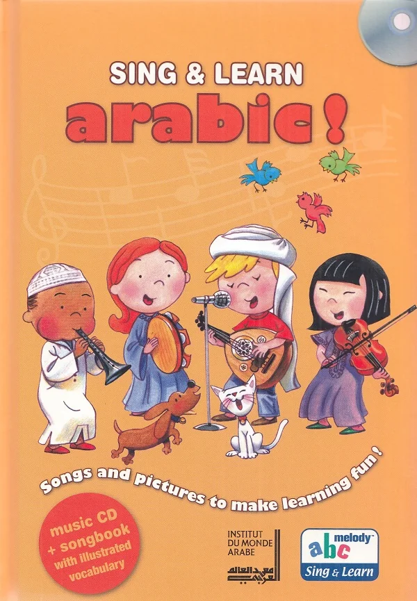 Sing and learn arabic! + CD