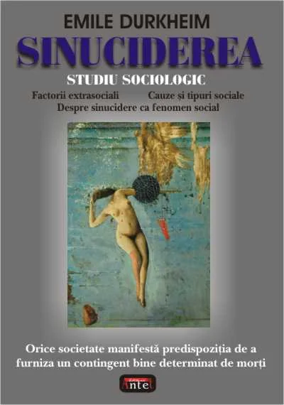 Sinuciderea - Emile Durckheim