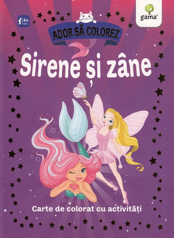 Sirene si zane. Ador sa colorez