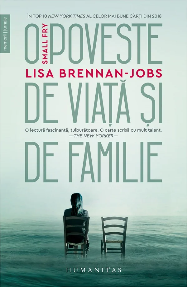 Small Fry. O poveste de viata si de familie - Lisa Brennan-Jobs