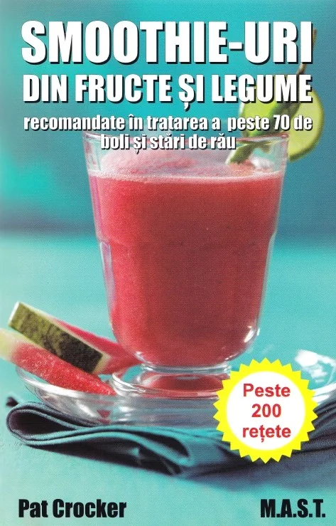 Smoothie-uri din fructe si legume