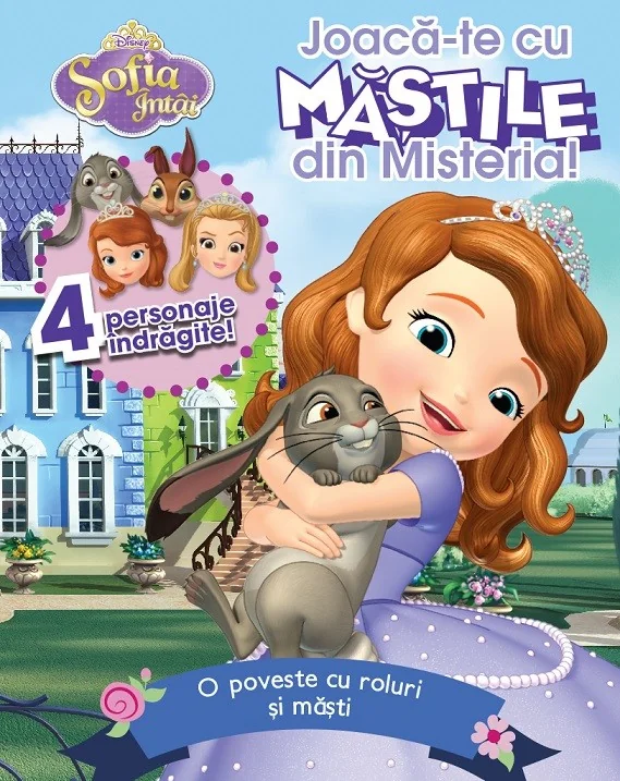 Sofia Intai. Joaca-te cu mastile din Misteria!