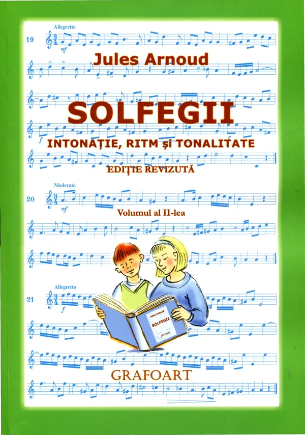 Solfegii Vol.2. Intonatie, Ritm Si Tonalitate