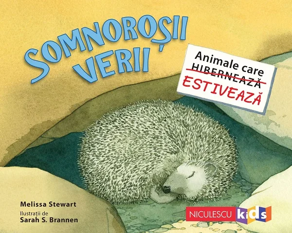 Somnorosii verii. Animale care estiveaza