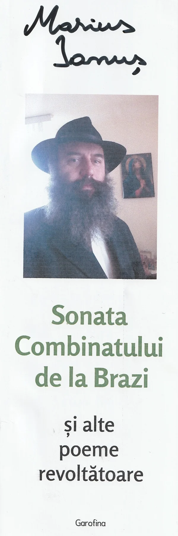 Sonata Combinatului de la Brazi si alte poeme revoltatoare