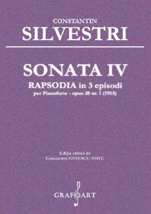 Sonata IV Rapsodia in 3 Episodi