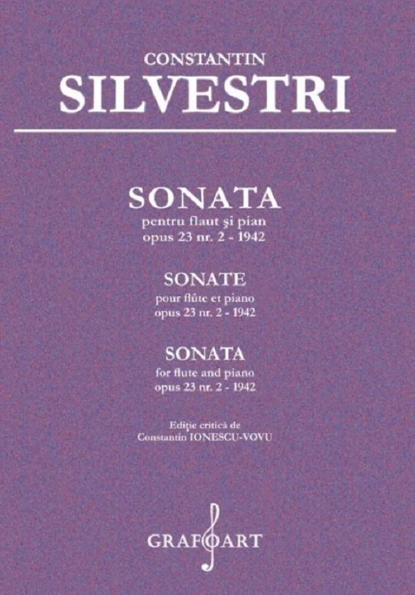 Sonata pentru flaut si pian