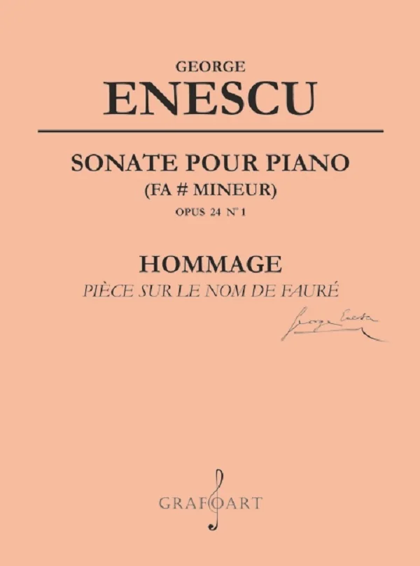 Sonate pour piano (fa mineur) Op.24 Nr.1