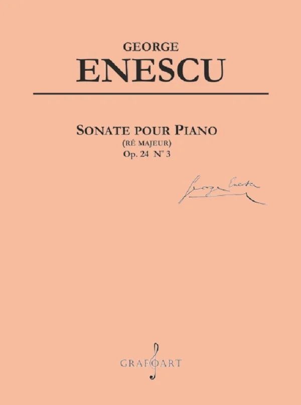 Sonate pour piano (re majeur) Op.24 Nr.3