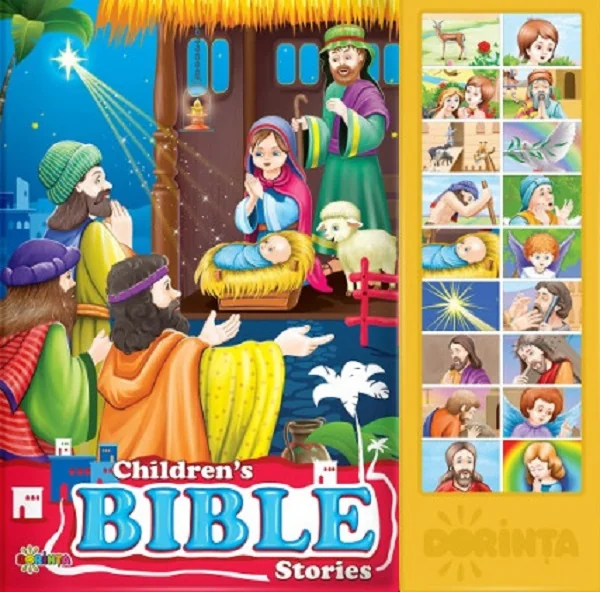 Sound Book. Children's Bible Stories
