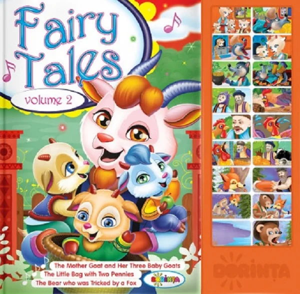 Sound Book. Fairy Tales. Vol.2