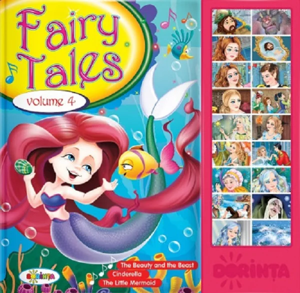 Sound Book. Fairy Tales. Vol.4