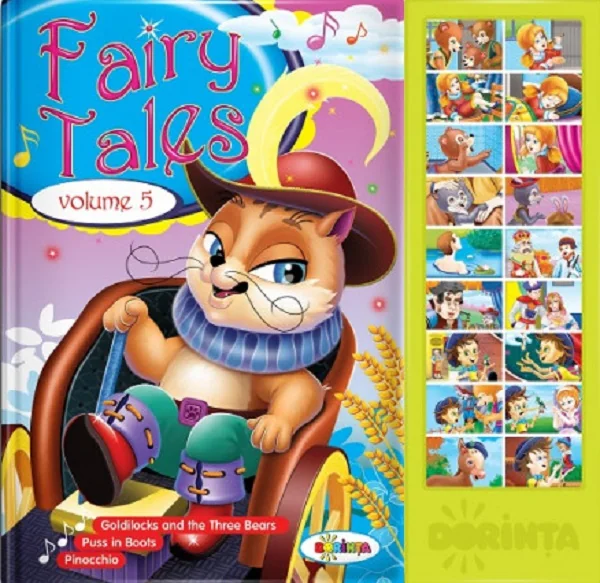 Sound Book. Fairy Tales. Vol.5