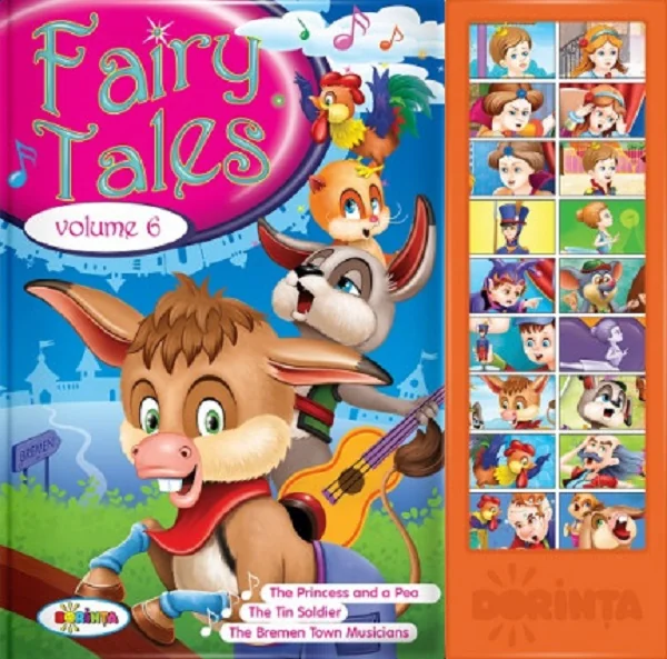 Sound Book. Fairy Tales. Vol.6