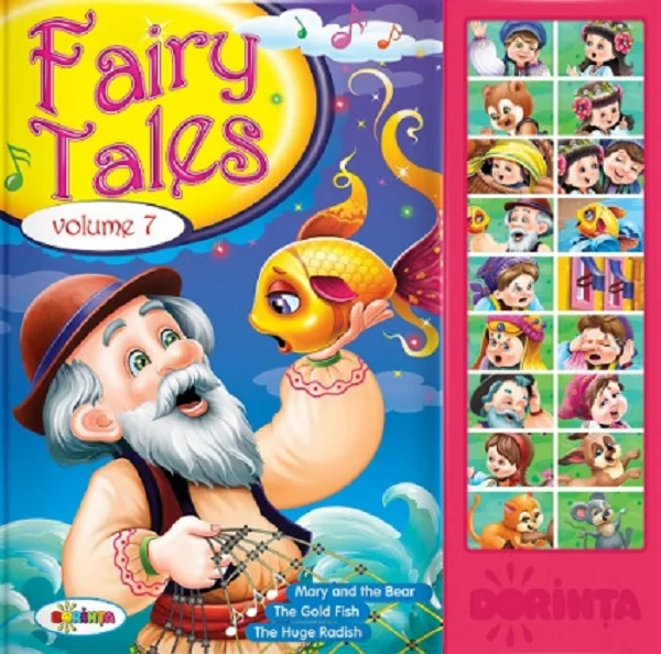 Sound Book. Fairy Tales. Vol.7