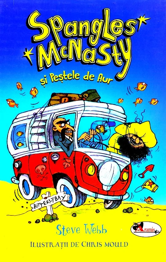 Spangles McNasty si Pestele de Aur
