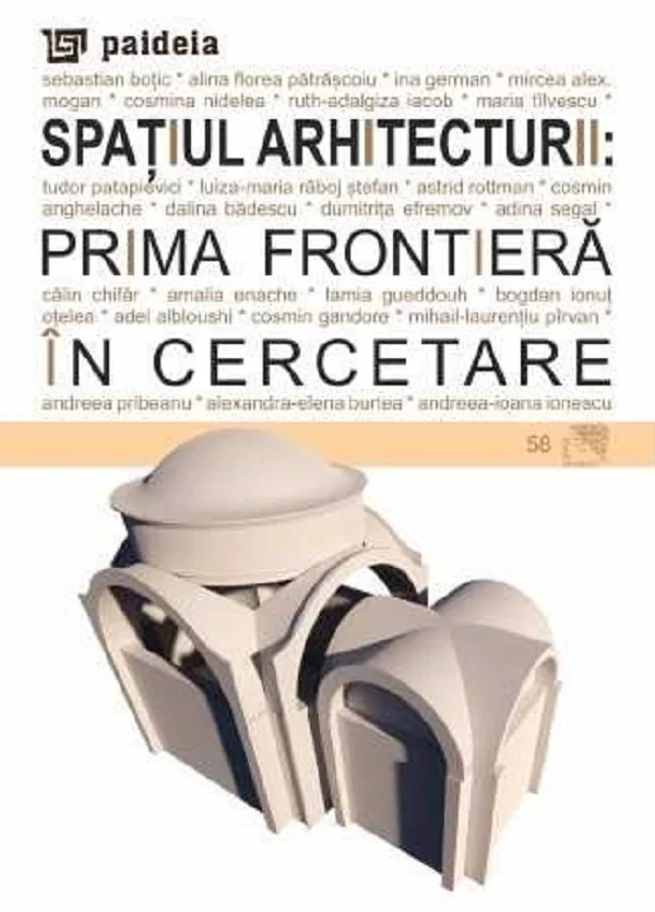 Spatiul arhitecturii: Prima frontiera in cercetare