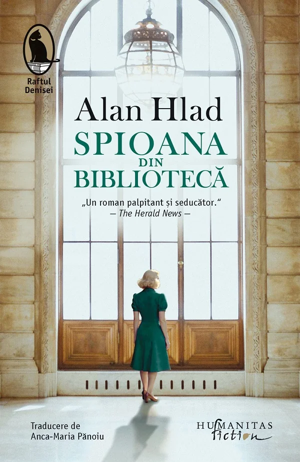 Spioana din biblioteca