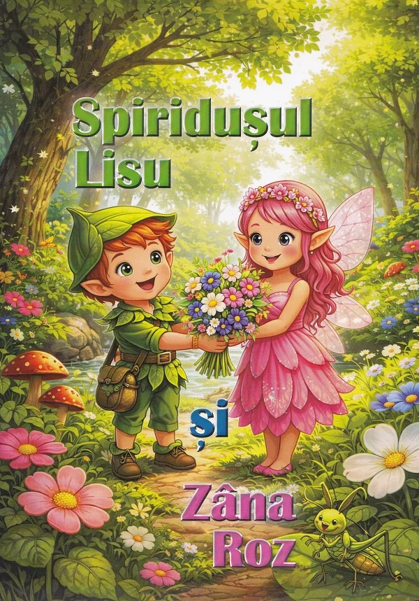 Spiridusul Lisu si Zana Roz