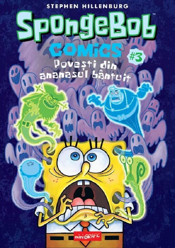 SpongeBob Comics Vol.3: Povesti din ananasul bantuit