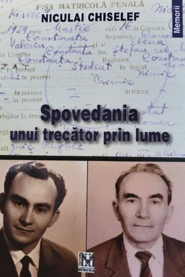 Spovedania unui trecator prin lume