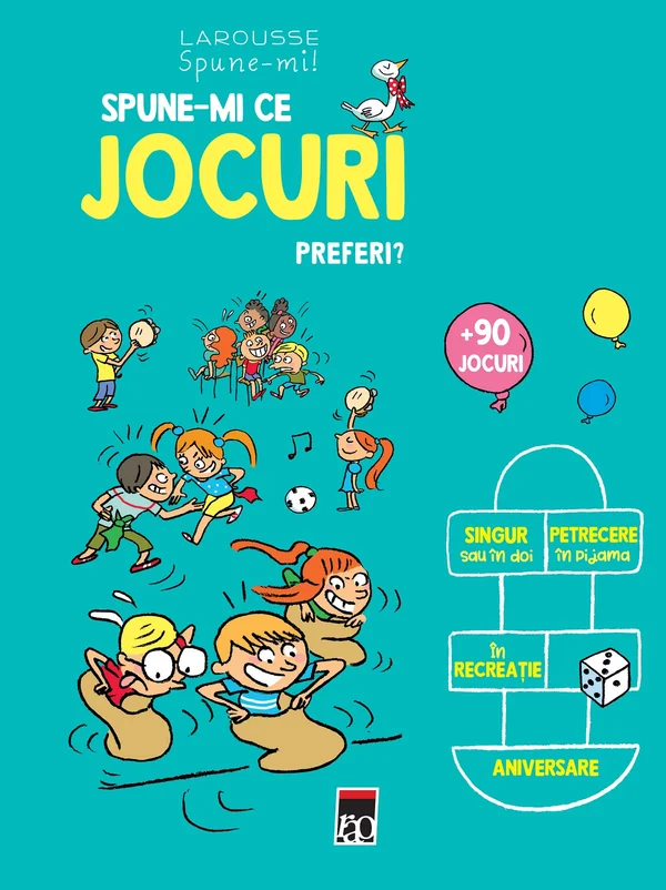 Spune-mi ce jocuri preferi? - Larousse