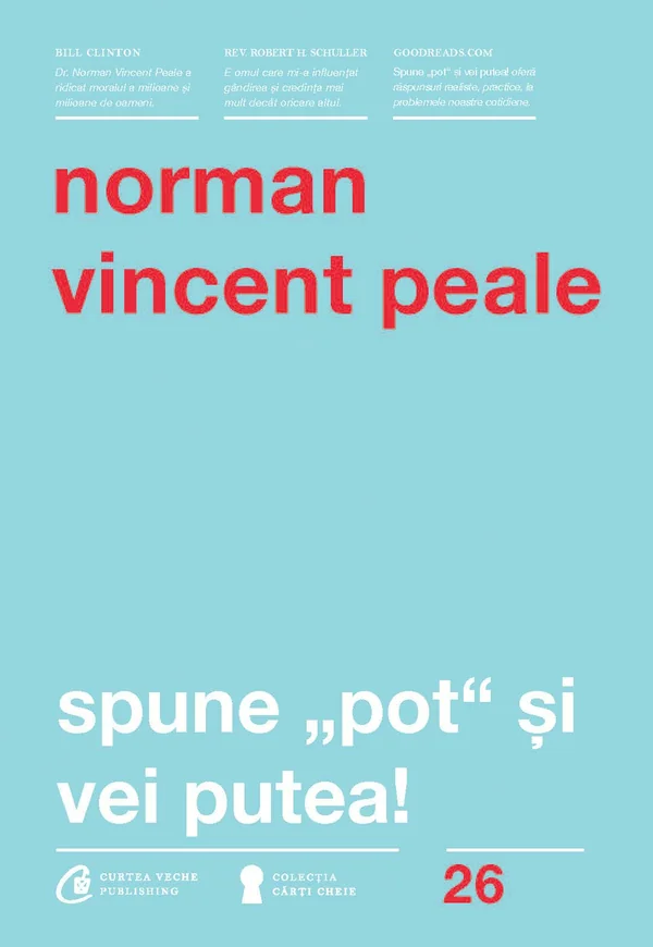 Spune pot si vei putea