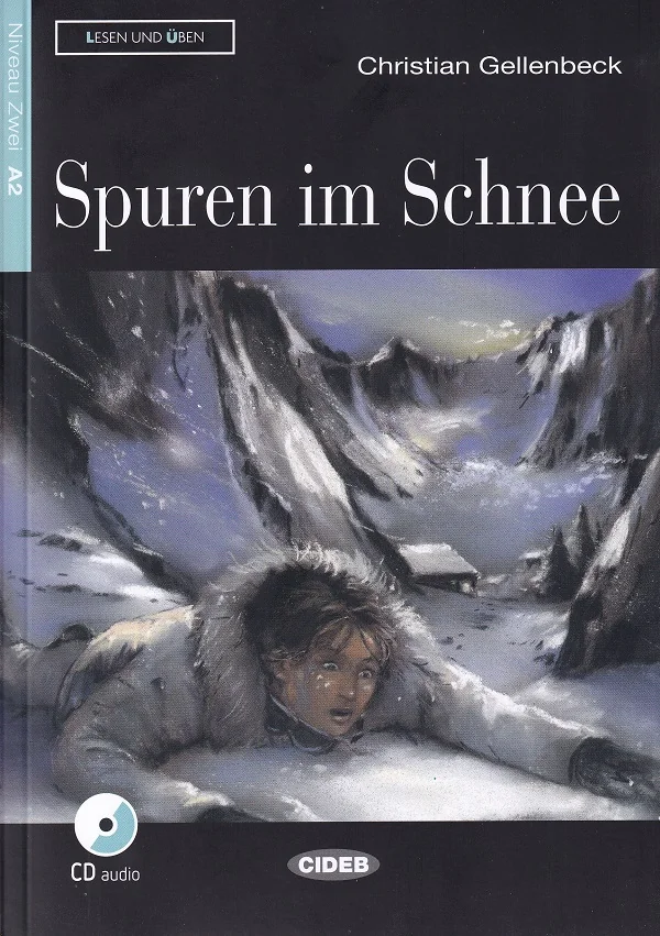 Spuren im Schnee + CD