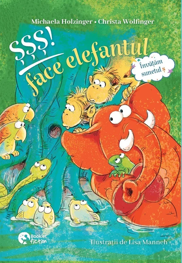 SSS! face elefantul. Bobbi si Doddi
