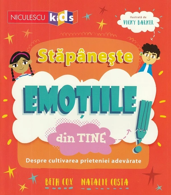 Stapaneste emotiile din tine! - Beth Cox, Natalie Costa, Vicky Barker