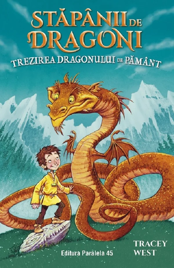 Stapanii de Dragoni Vol.1: Trezirea Dragonului de Pamant