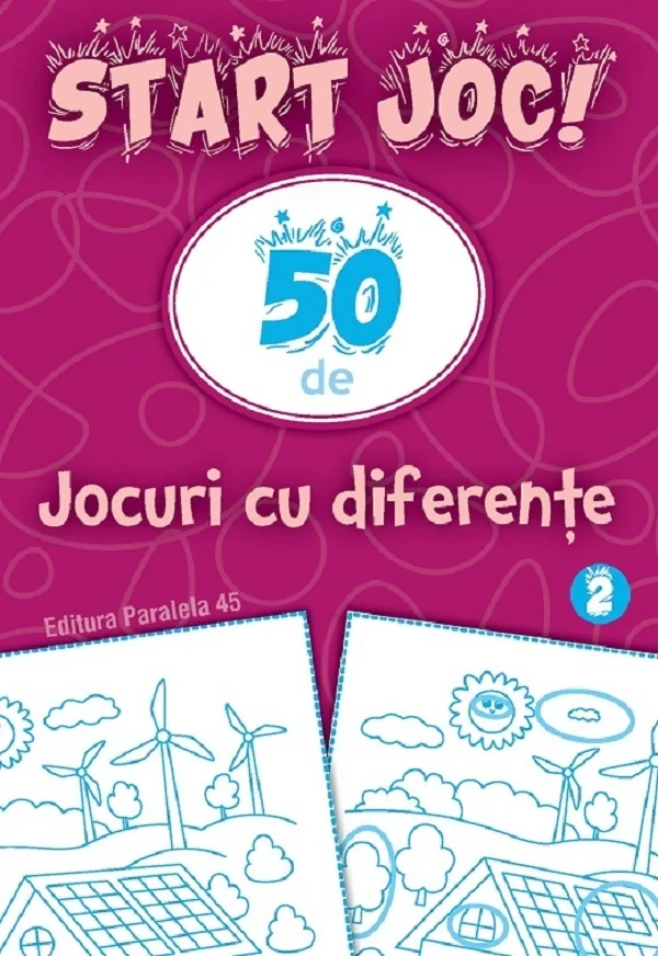 Start joc! 50 de jocuri cu diferente Vol.2