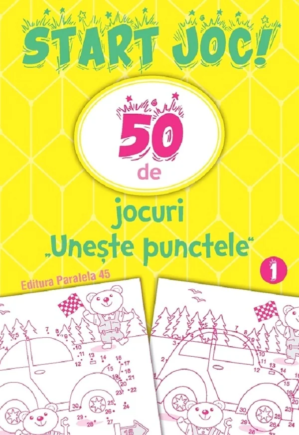 Start joc! 50 de jocuri uneste punctele Vol.1