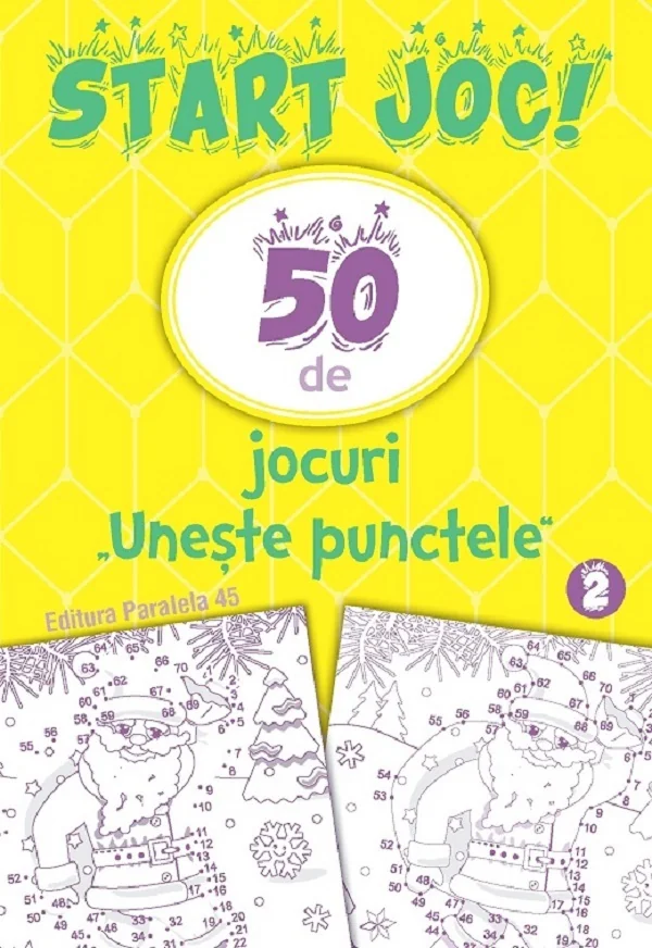 Start joc! 50 de jocuri uneste punctele Vol.2