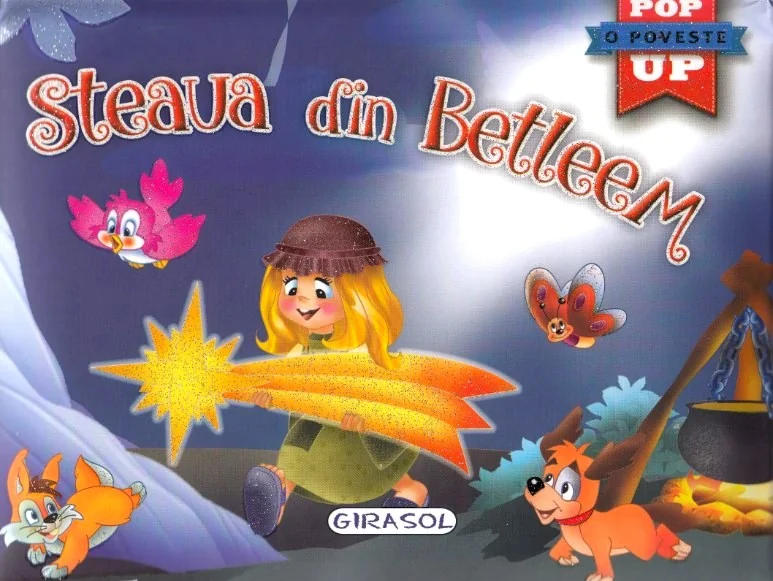 Steaua din Betleem - Pop-up