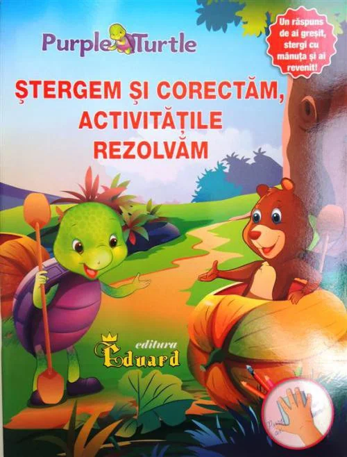 Stergem si corectam, activitatile rezolvam