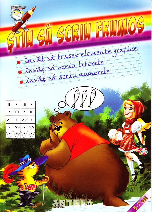 Stiu sa scriu frumos