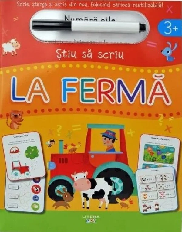 Stiu sa scriu. La ferma