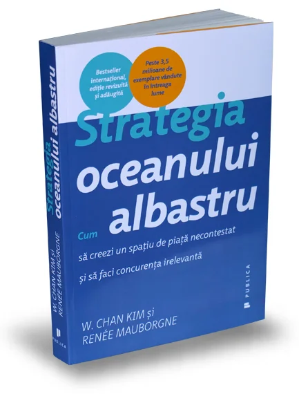 Strategia oceanului albastru - W. Chan Kim, Renee Mauborgne