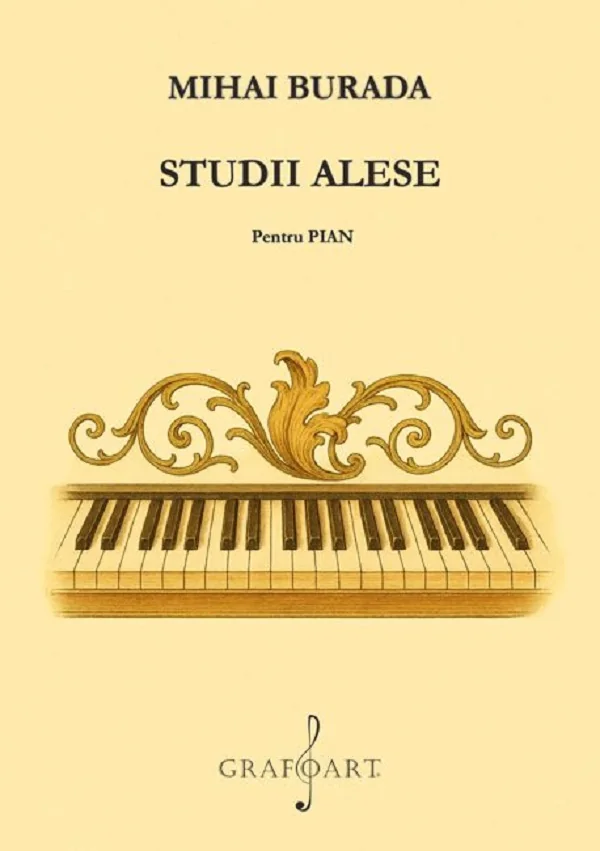 Studii alese pentru pian