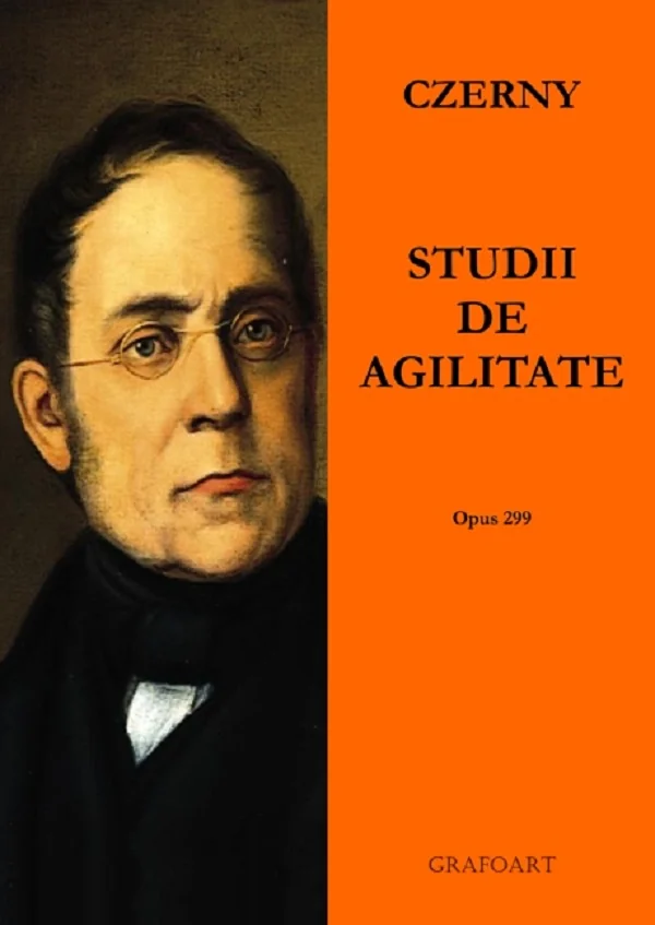 Studii de agilitate pentru pian - Czerny