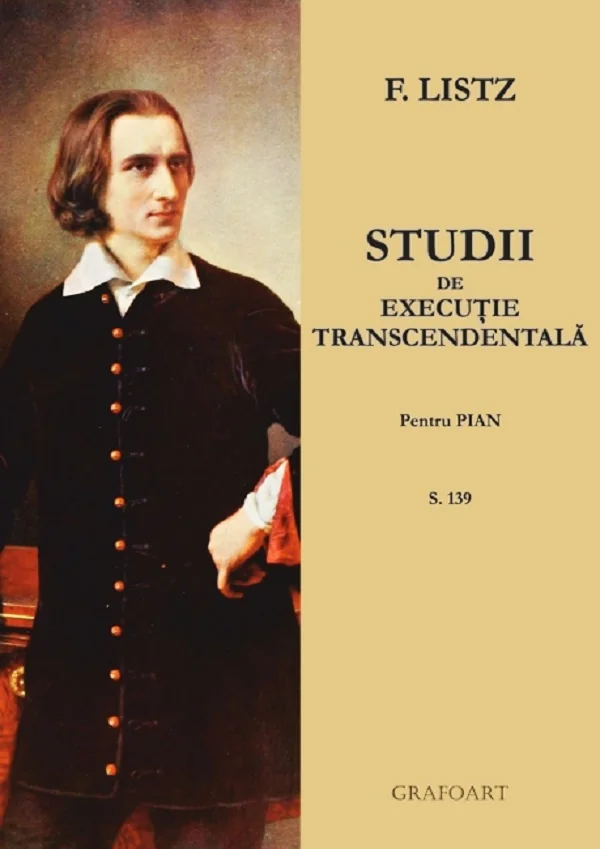 Studii de executie transcedentala pentru pian