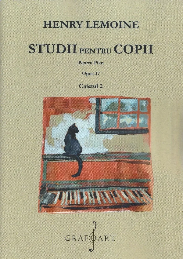 Studii pentru copii pentru pian. Opus 37. Caietul 2
